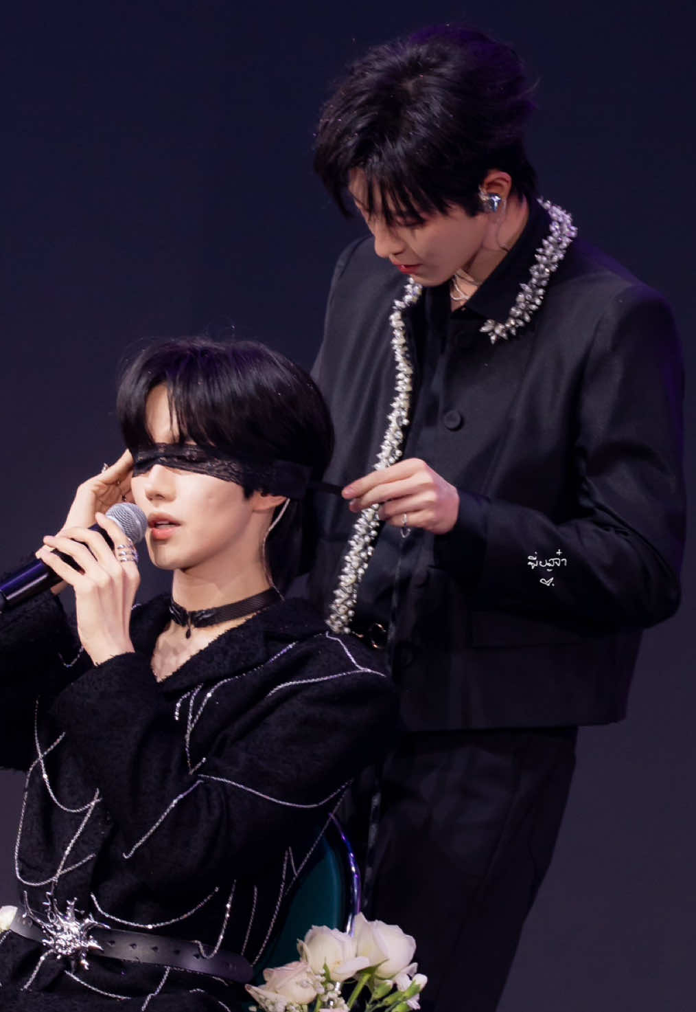 ไม่ไหวนะฮะแบบนี้ 😭🤲🏻 #xingqiu #kipukaqiu #eliothuang #Desire4inBangkok 