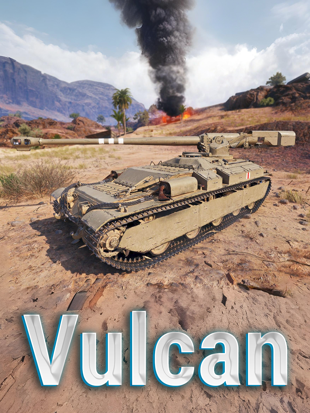 Vulcan – #МирТанков(Lesta)