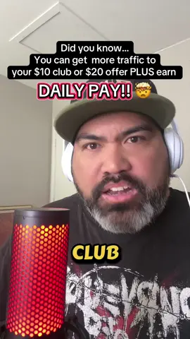 You can now earn Daily Pay PLUS get more eyes on your $10 or $20 club offer #sidehustle #10dollarclub #20dollarclub #livegood 