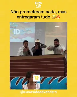 Outro nível 🤣🔥 #iasd #diadascriancas #humorcristão #diadascrianças #eunavidaadventista 