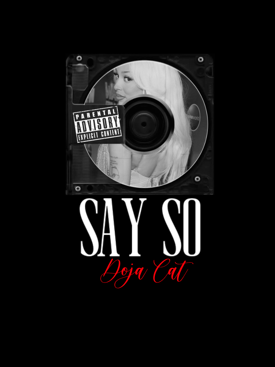 say so>>>> #songs #lyrics #music #aesthetic #fyp 