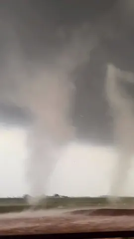 Watch this big-time #tornado intercept in the Dominator 3! We measured a 120 mph wind inside the suction vortex as the tornado planted. Later that night, a powerful tornado struck Valley View, Texas. Tornado Alley has been so back. We are watching the October 20-23 window for the start of the fall severe weather season! Live Dominator mode will be back soon. #stormchasing #Dominator 