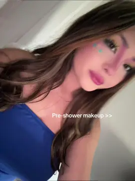 Pinkie pie 🥧 💕#mylittlepony #pinkiepie #preshowermakeup #makeup 
