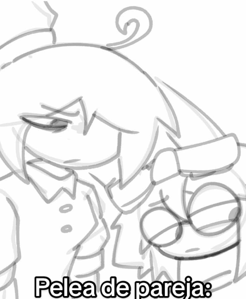 Pelea de pareja be like:  ##fundamentalpapereducation##fpe##humor##ship##kevinxlana