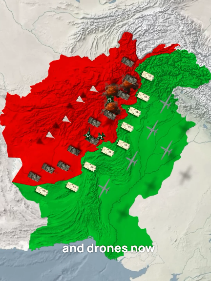 Pakistan-Afghanistan conflict erupted #pakistan #afghanistantiktok #breakingnews #pakafghanborder #latestnews 