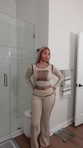 @Fashion Nova 17 Again Washed Pant Set #fallfinds#falloutfits  