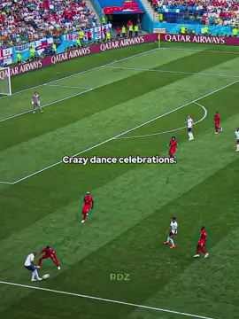 Celebrações de dança maluca!🕺🏽⚽🔥🔥 #futebol #dance #celebração #edit #fyp 