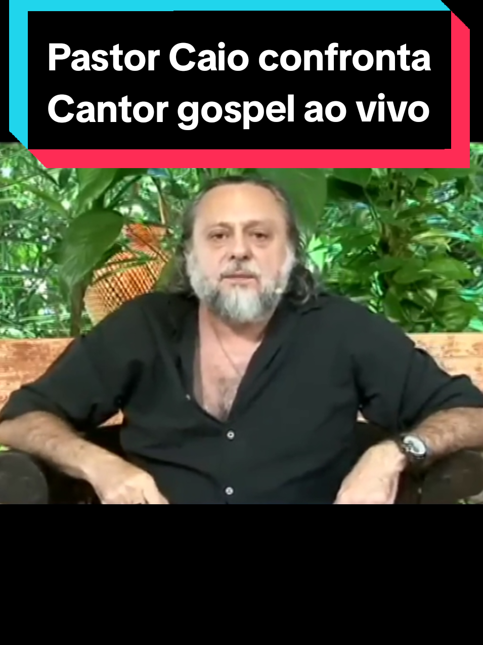 Pastor Caio Fábio confronta Cantor gospel ao vivo sobre exploração de fiéis. #pastor #igrejasevangélicas #caiofabio #cantorgospel #evangelho 
