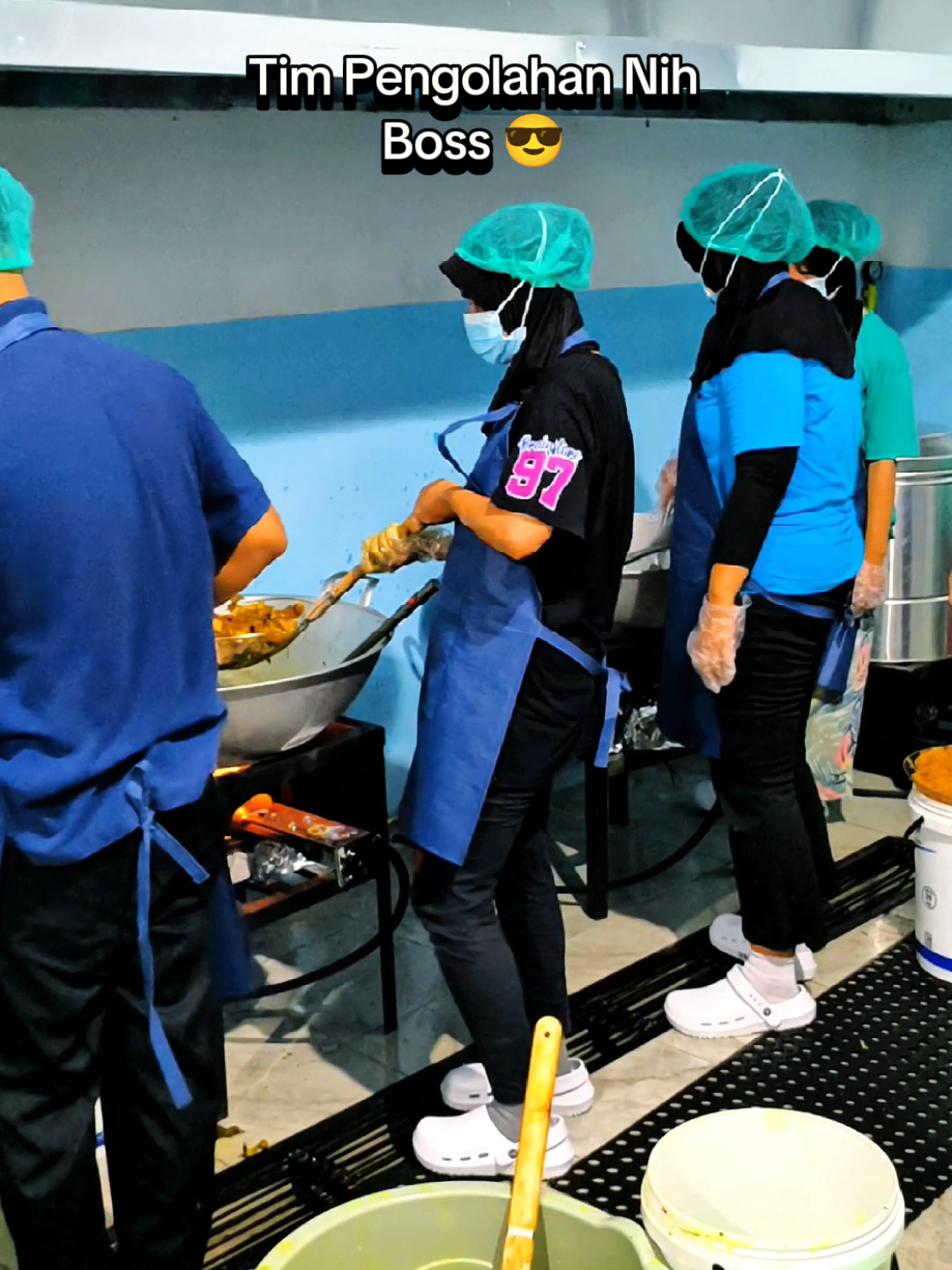 Tim pengolahan masak apa yaa? 🤔 #fyp #SPPGCeriaMuda #mbg #makanbergizigratis 