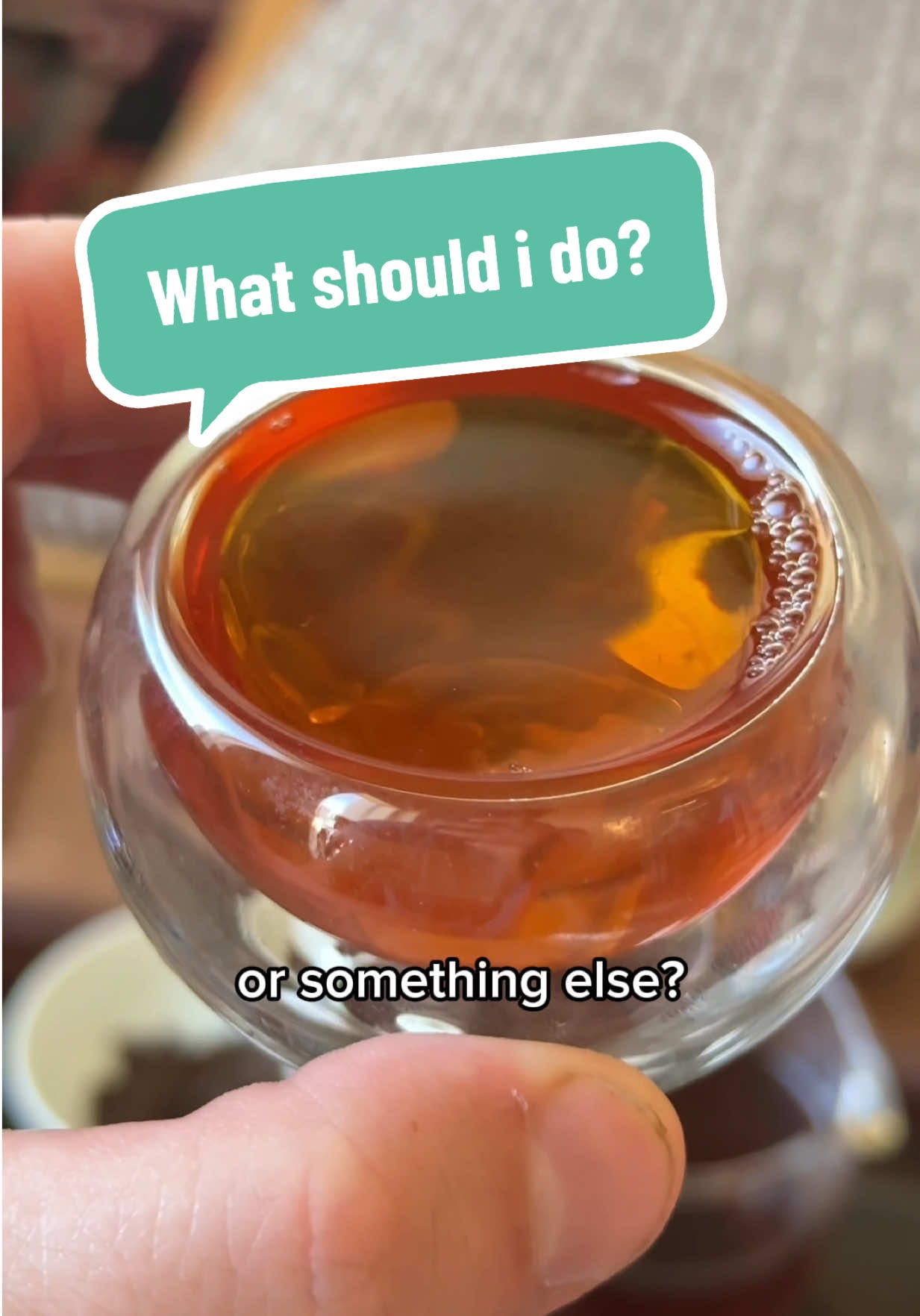 What should I do? #tea #tariff #holidays #SmallBusiness #gongfutea