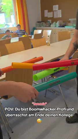 Du bist Boomwhacker-Profi und überraschst am Ende deinen Kollege. Wer kennts? 😅 . . . #boomwhackers #musikverein #musik #fun #isomnia @kevin @Thomas Ost 