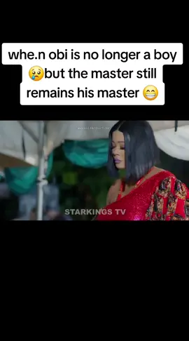 whe.n obi is no longer a boy 😢but the master still remains his master 😁#itzwendysmith 