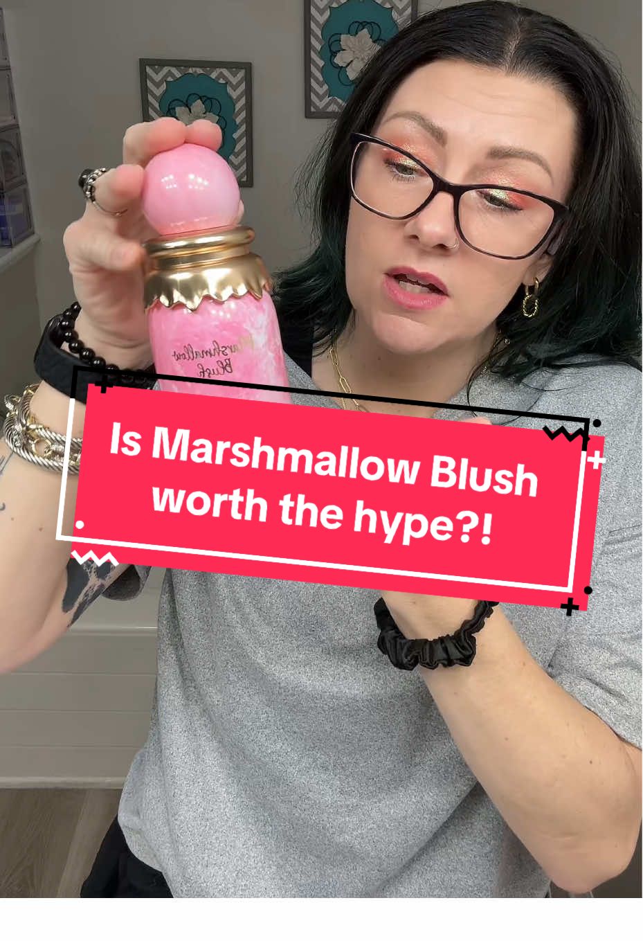 @AROMA CONCEPTS FL I recorded this on 7/24 & the bottle’s almost empty. It’s been my go to! Definitely worth the hype! #aromaconcepts #marshmallowblush #fragrancejourney #gourmandgirlies #tiktokshopcreatorpicks  