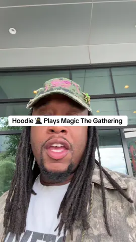 Today, one of my coworkers invited me over to play magic the gathering with him and some of his friends I literally know nothing about magic the gathering, but I think it would be a cool experience so let’s see #magicthegathering #grizzon13th 