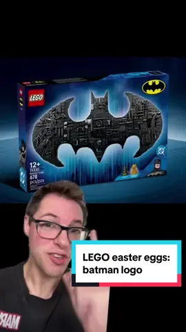 every easter egg i spotted in the new LEGO batman logo set! #lego #rlfm #legobatman #batman #dc