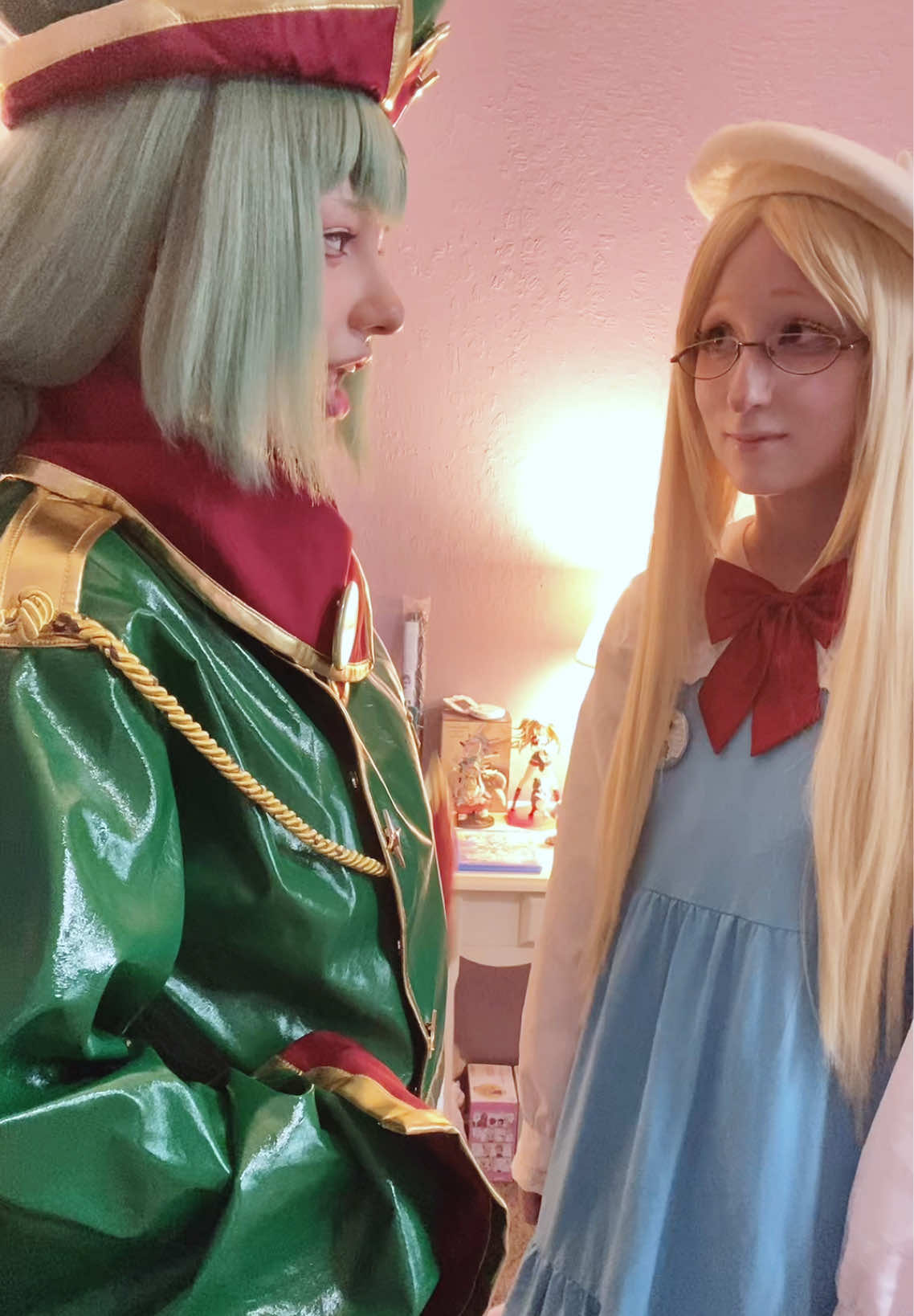 CLOCKED IT ☆ ☆ ☆ (TAGS R PURELY FOR REACH) #mahoako #gushingovermagicalgirls #kiwiaraga #kiwiaragacosplay #阿良河キウィ #korisumorino #neroalice #杜乃こりす #ネロアリス #まほあこ #魔法少女にあこがれて #魔法少女にあこがれてコスプレ #まほあこコスプレ #cosplay #cosplaygirl #コスプレ #fyp #fypシ 