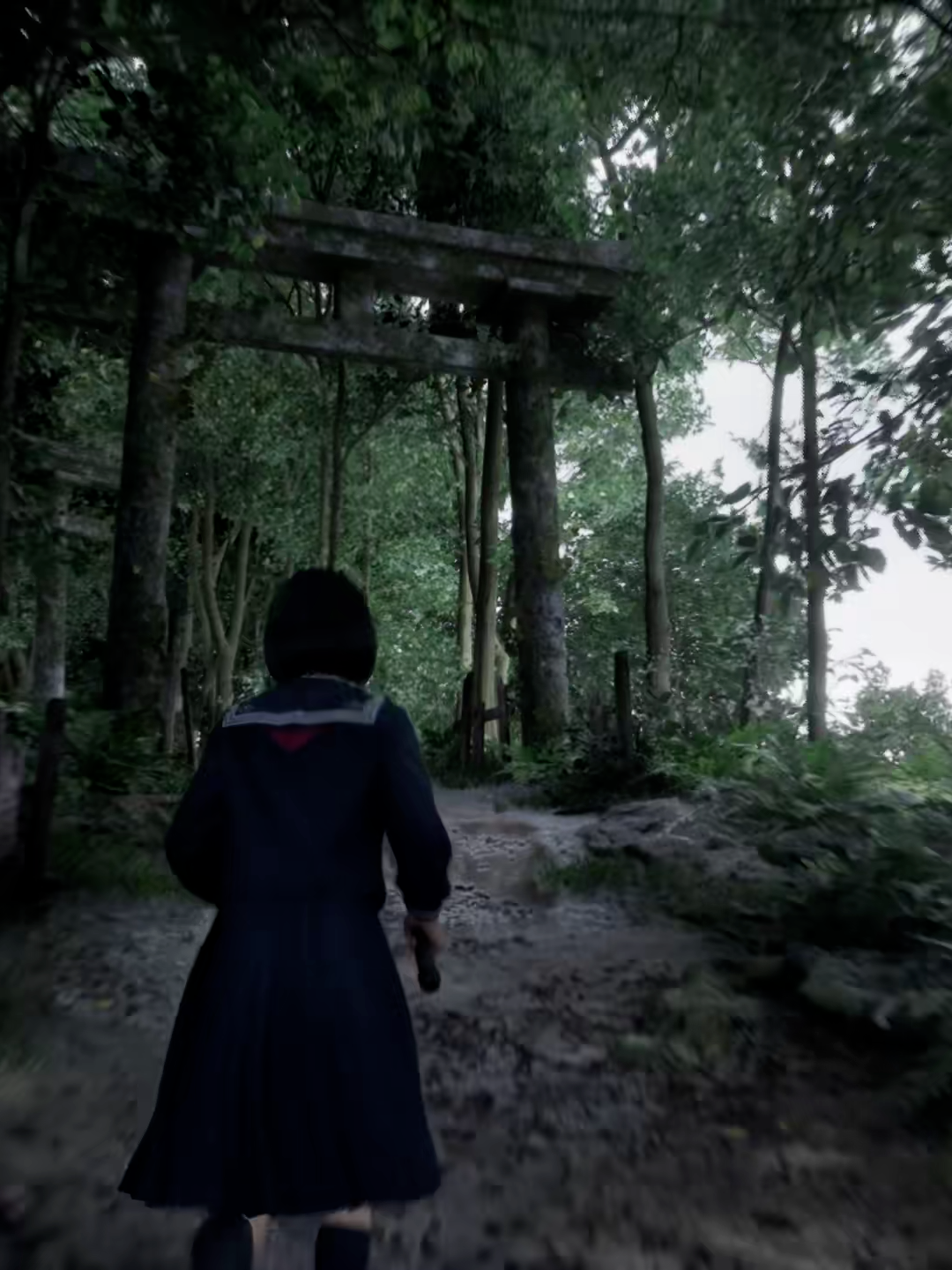 Want to run away from this reality#silenthillf#silenthill#hinakoshimizu#horrorgame#gameplay
