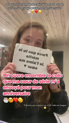 Merci à toi @Madame_tvd_ludivine🩸 je suis trop touchée par ce geste.. 🥲🥹❤️🙏🏻✨ Tellement hâte de te voir en février ❤️‍🔥, M-3 et 25 jours ❤️🩸 #cadeau #birthday #tvd #friendship #thanks  