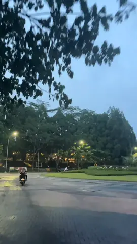 crc after rain🌦️🩵 #citrarayajambi #4upage #fyp #afterrain #moots? 