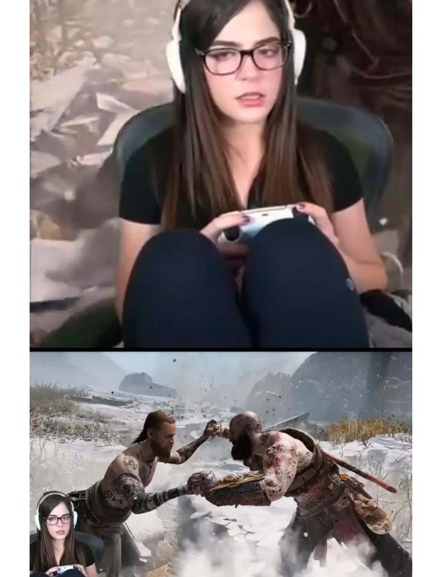 Kratos vs Desconocido segunda parte #staryuuki #gameplay #GODOFWAR #fyp 
