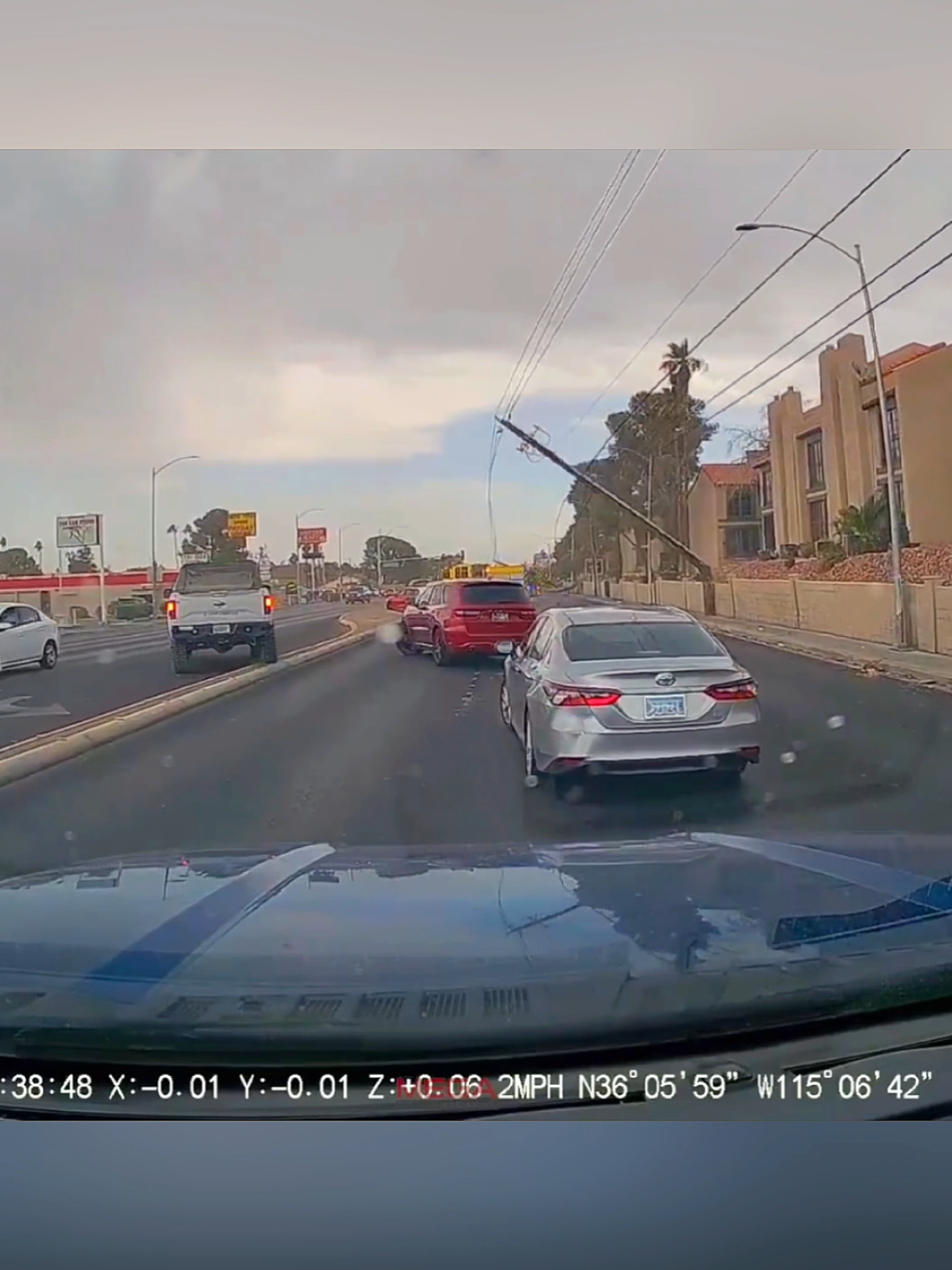 Dashcam crashes #funnyfails #dashcam #dashcamcrash #baddriver #fail 