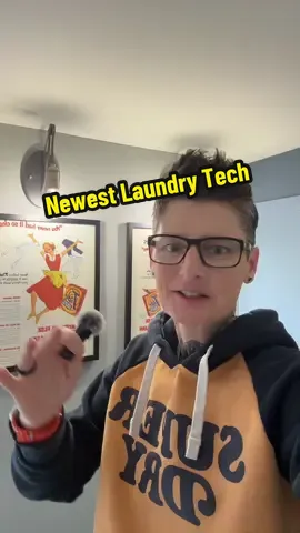 Laundry technology #laundrytok #laundry #laundryday #appliances @stephperal 