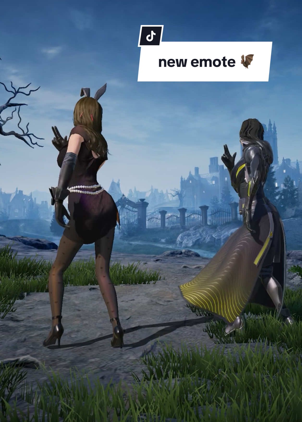 New emote 💃💃 with @AMANDA×PUBG ❤️ inspired by @AMINA GAMING #dancewithpubg #pubgdancechallenge #pubggirl #pubglover #pubgemote 