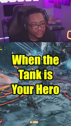 My reaction to our tank saving me from Omega Planetes’ big laser attack. This is a new monster that was added as part of title update 3 of the monster hunter wilds, final fantasy 14 online collaboration. #monsterhunterwilds #mhwilds #omegaplanetes #gaming 