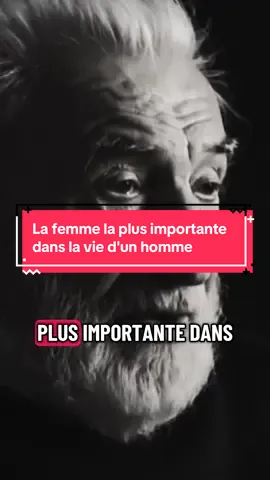 La femme la plus importante dans la vie d'un homme#Renouveau #Changement #Transformation #fyp #Évolution 