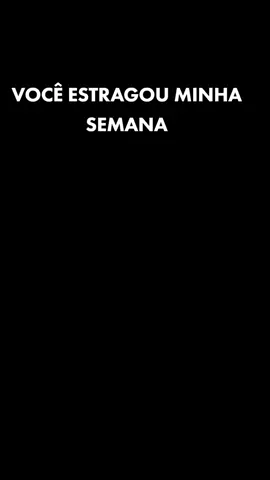 você estragou minha sandália