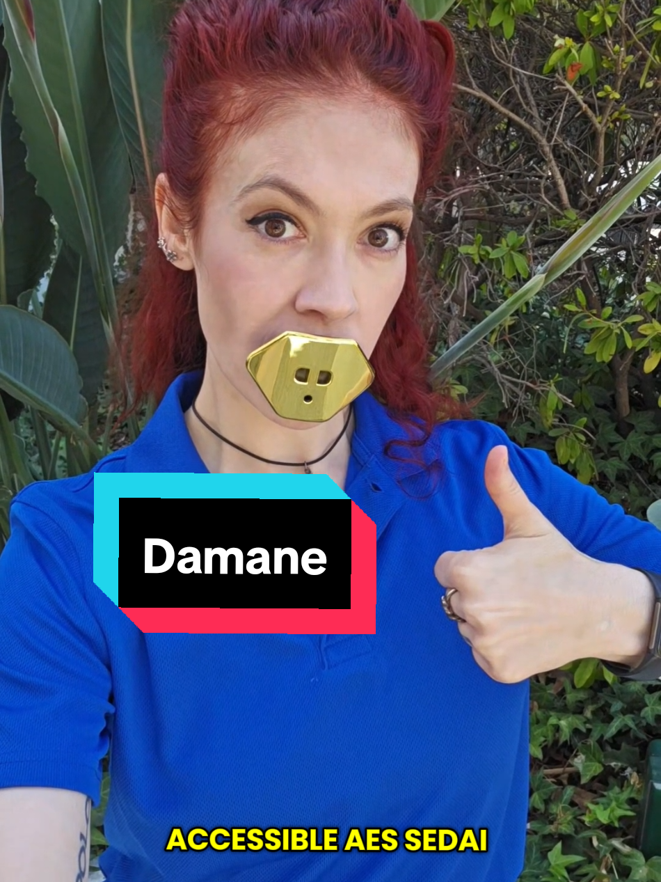 Day 12 Damane #wottober #freewill #thewheeloftime #aessedai #infomercial 