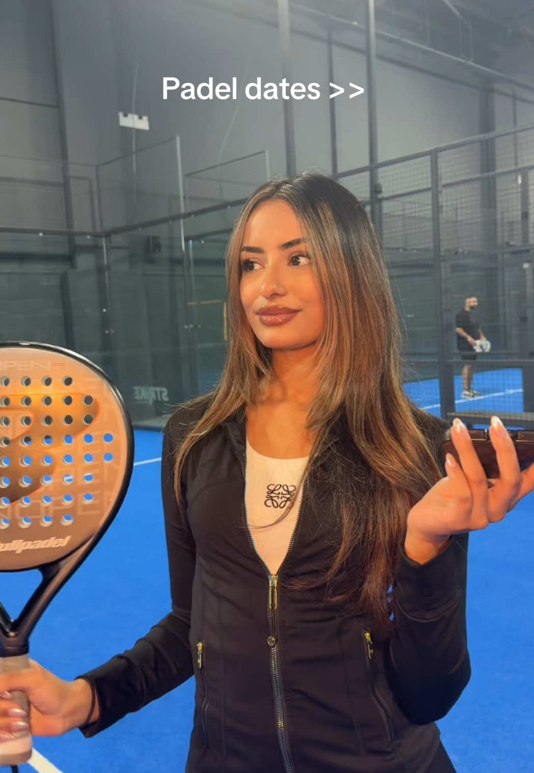 Padel & Yap with my girl 🎾✨ @Strike Padel  #padel #foryou #tiktoktrending #girlythings #trending 