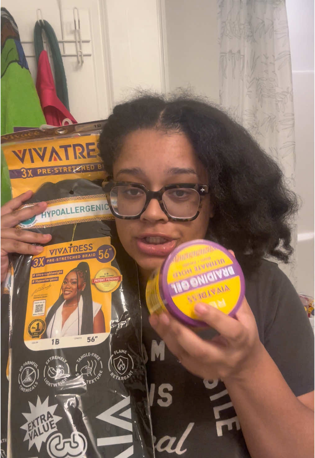 gifted by Vivacé  Box braid season is here  @Vivaceusa_official #vivace #styledwithvivace #goddessbraids 