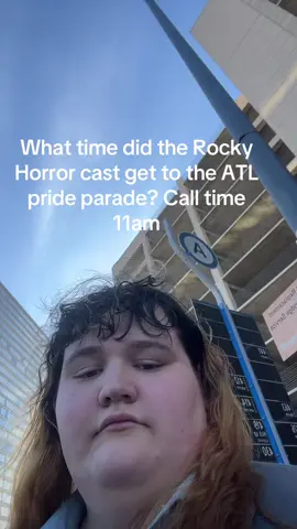 It’s ok because the parade started over an hour late I love gay people #rockyhorrorshow #rhps #Pride #fyp 