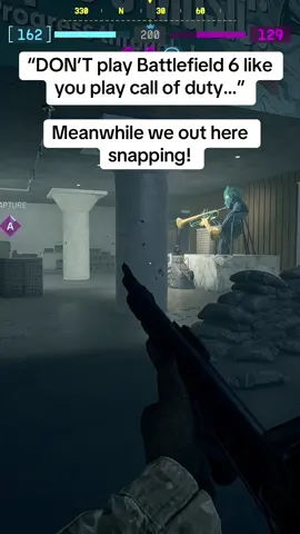 That springboard jumpshot on Battlefield 6 hits differently!  #battlefieldtiktok #bf6 #battlefield6 #battlefield6gameplay #battlefieldtok 