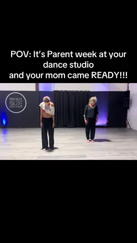 We had parent week last week and the parents showed out! This mom came READY and nailed the contemporary class. We love seeing the parents dance with their kids!❤️❤️ Come join us for adult and kids/teens classes if you are in the Atlanta area! Choreography by:@Cakes #dancemoms  #atlantadance #contemporarydance #momdaughter #fyp 