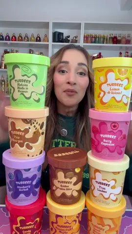 New TUBBEES ice cream range 🩷 @itstubbees #fragrancefairyshama #tubbees #perfumetok #perfumereview 