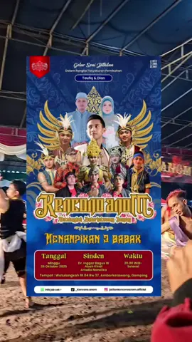 minggu 26 oktober 2025 ,jgn lupa saksikan jathilan kencono anom lur !!! #jathilansleman #fypjathilan24jam #jathilankreasi #jathilanjogja #jathilankenconoanom 