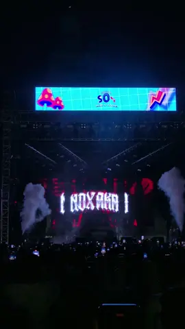 opening ndx emang ga pernah gagal🤪#konserndxaka #konsermuarabungo 