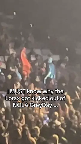 still so baffled, love that we got to boo security for it though lmao #greyday2025 #greydaynola #greydaytour 