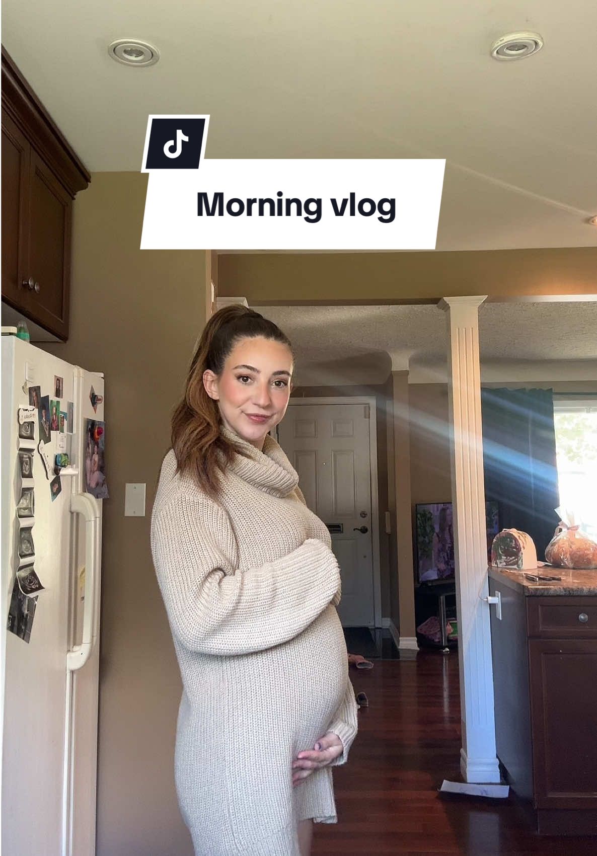 Starting to feel better! Pregnancy has been kicking my butt!  #morningvlog #pregnant #firsttrimester #momoftwo #sahm 