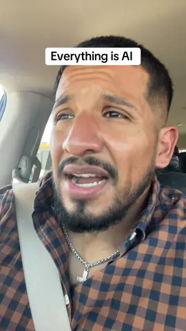 Listen to me everything that you see on the Internet is made up. Nothing is real. It is all AI.  #technology #bible #life 