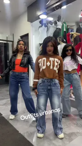 Outfits URBANOS ‼️a la MODA ✔️ colores u tallas disponibles en tienda #andreasfashionoruro1 #tiendaderopaparamujeres #oruro_bolivia🇧🇴 ###baile@Turromantikos #modaurbana grafías a mis bellas bailarinas @Vale Ventura @Zhaody 🫧 por su apoyo 😘