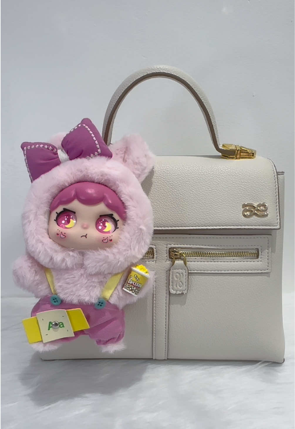 Cute confirmed designs! Check them all first before you buy because it’s hard to choose!! 😂😍✨ #plushies #plushiependant #pinkbunny #plushpendant #bunnyplush 
