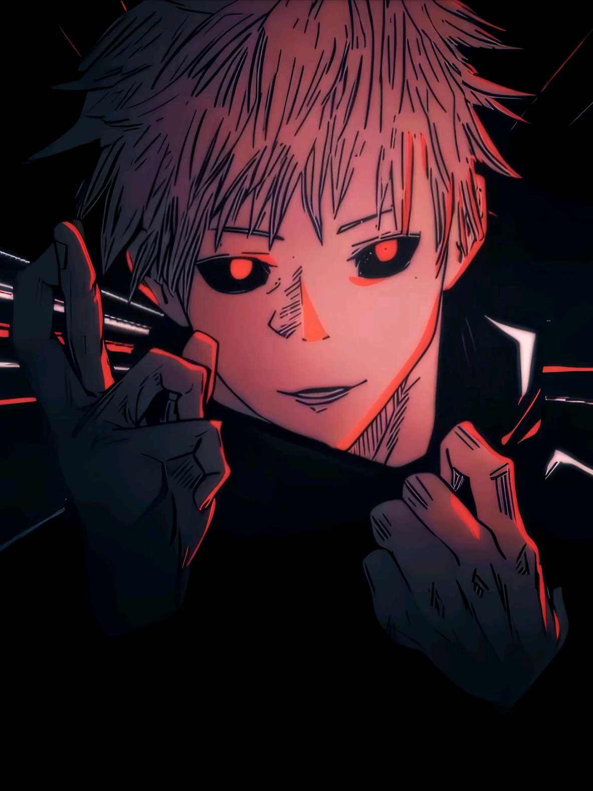 Ryoiki tenkai! | Song name: NO BATIDÃO #gojo #gojousatoru #jujutsukaisen #gojoedit #anime #manga #edit #nameless_sq #sabersq