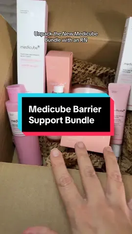 Medicube Barrier Support Bundle @medicube global #medicube #medicubesuperbrandday #antiagingskincare #tiktokshopcreatorpicks #tiktokshopblackfriday 