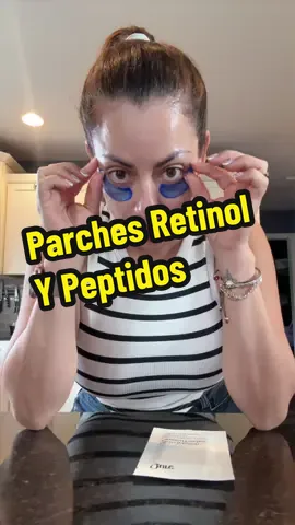 Parches para Ojeras#retinolskincare #tratamientos #qureskincare #impurezasenlapiel #skin 