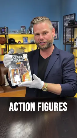 One of the most iconic action figures of all time! 😱 This 1979 Kenner Star Wars Boba Fett Carded Action Figure is the perfect addition to any Star Wars collection! This 21 Back-B SW Boba Fett is unpunched and sealed in its package. Bid on this Amazing Collectible in our Fall Pop Culture Elite at goldin.com!
