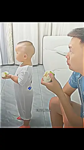 বাবার প্রতি ছেলের ভালোবাসা 🥹☺️#fatherlove #daughterlove #cutebaby #foryou #foryoupage @TikTok Bangladesh 