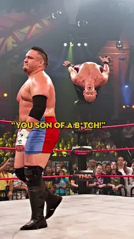Counters don't get any better than this 😂 #aew #wrestling #samoajoe